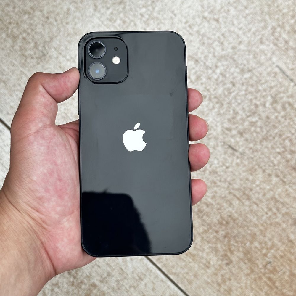 iPhone 12  128gb 75% Black