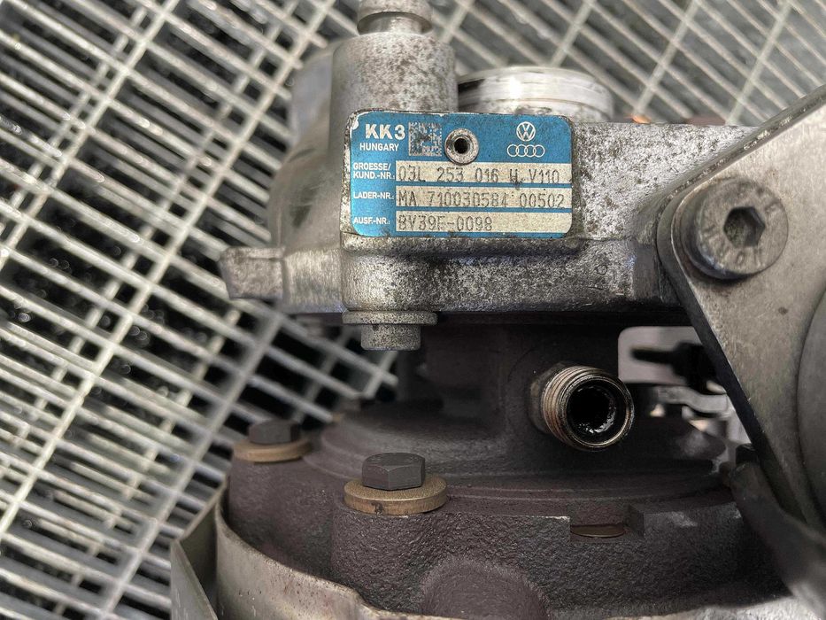 Turbina VW Polo 6R 1.6 TDI an 2009-2014 cod 03L253016