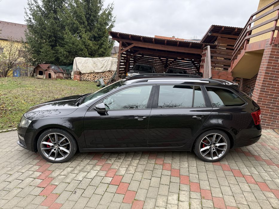 Skoda Octavia VRS 4x4 Dsg 2.0d 184 CP