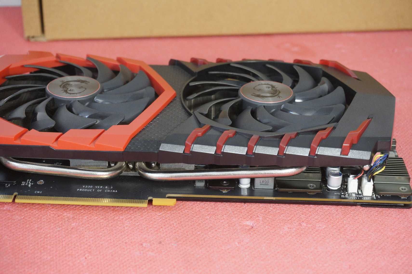 Nvidia GeForce GTX 1070 8GB MSI Gaming X Видео карта / Вкл.ДДС