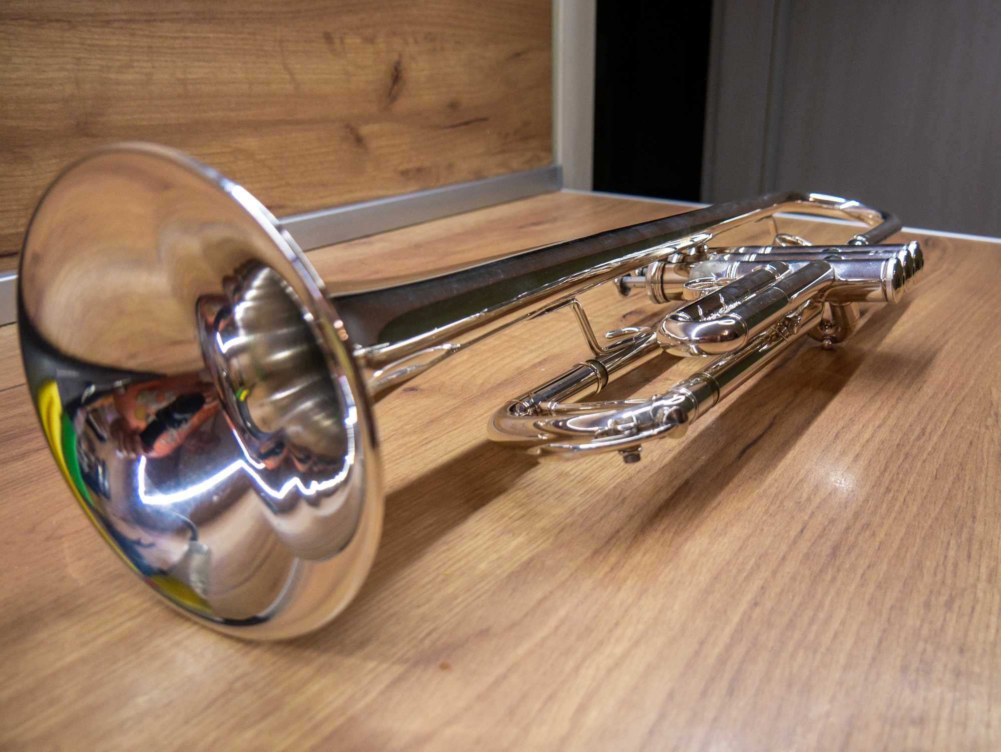 Тромпет Bb Yamaha Xeno YTR8335RGS Ямаха сребърен trumpet Silver