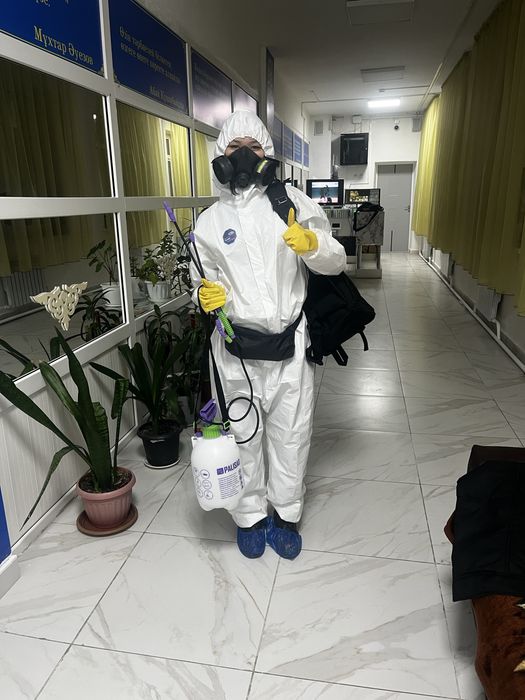 Дезинфекция Сатпаев