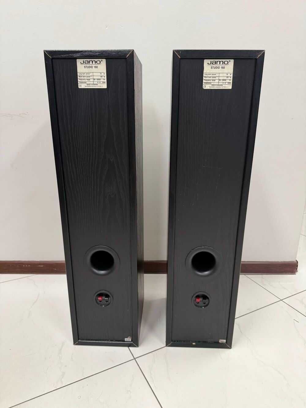 Ретро тонколони Jamo Studio 160 - 70-120W - 4-8 ома - Made in Denmark