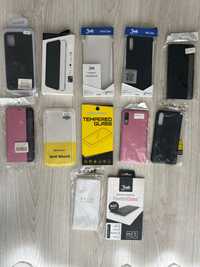 Carcasa telefon Samsung A50/ A51, sticla de protectie ecran