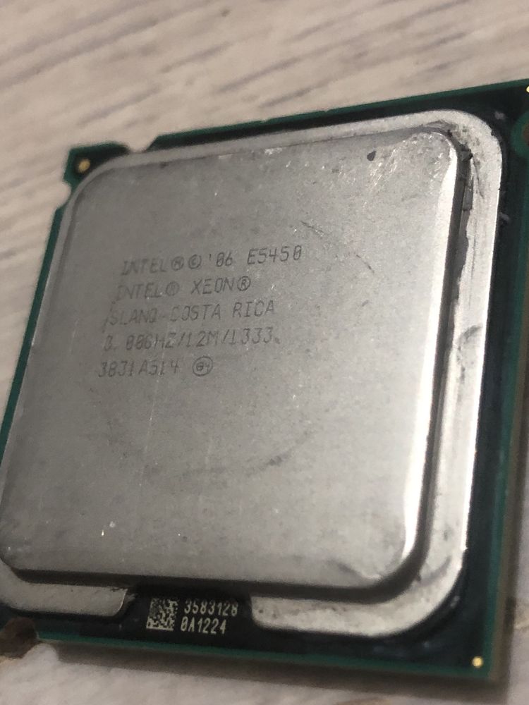 Intel Xeon E5450