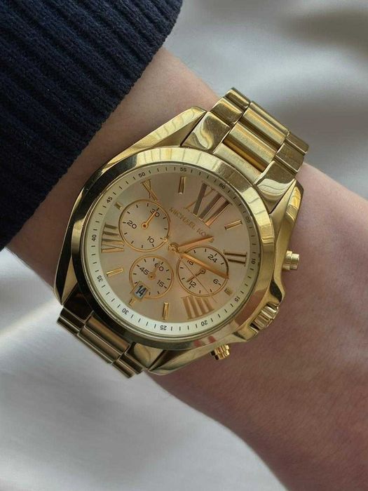 часы-хронограф MICHAEL KORS