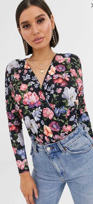 Buza petrecuta body floral
