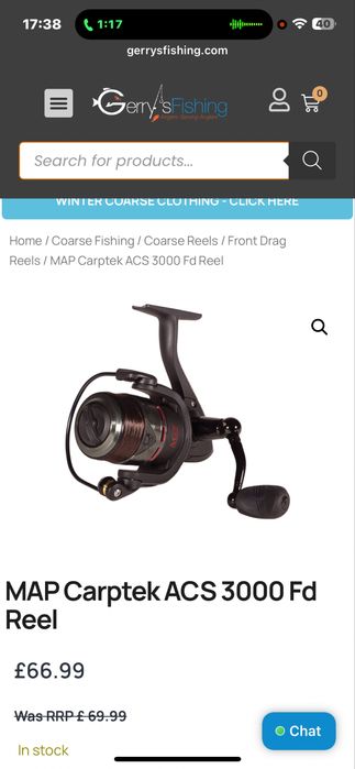 Vand mulinete Map ACS 3000 FD