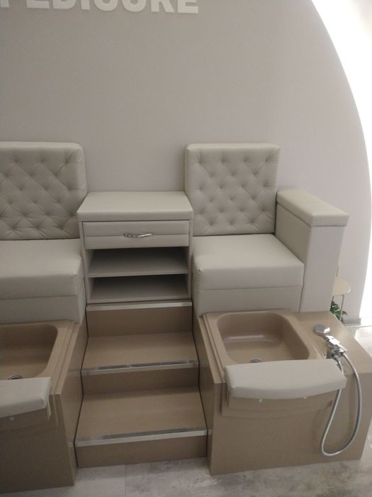 Изработка на стол за педикюр