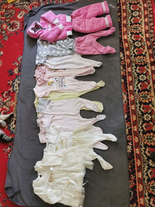 Одеждя девочке до года. За все 7тыс.