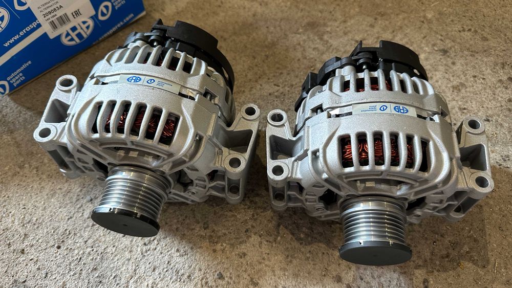 НОВ Алтернатор за Мерцедес 209083-EBSG21