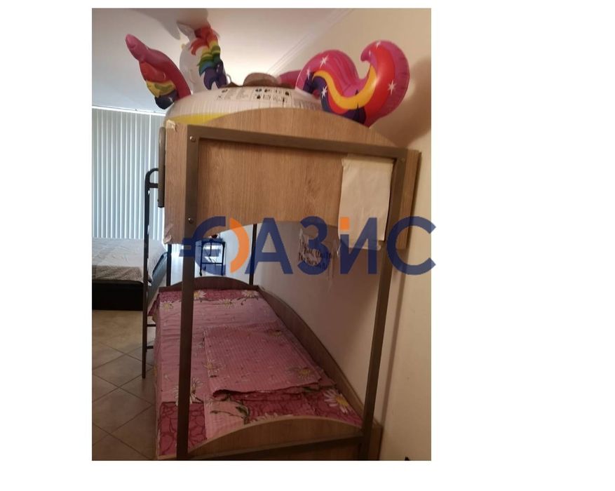 Студио на 3-ти етаж, комплекс Негреско, Елените, България - 34 кв. м.,