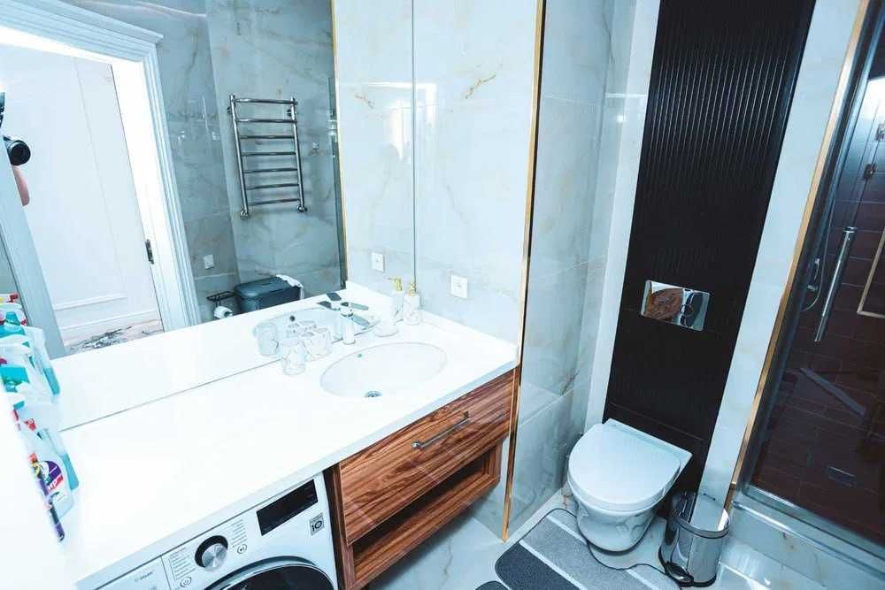 Новза ЖК GOLDEN HOUSE Сдаю Срочно! квартира 2/3/7 ремонт класс  985*