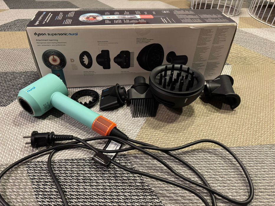 Uscator de par Dyson Supersonic Nural HD16, Ceramic Patina-Topaz