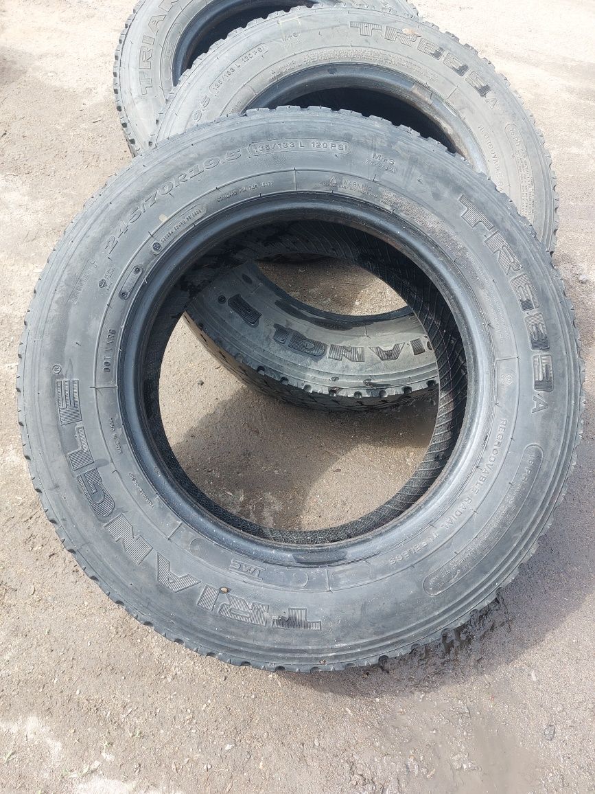 Шины 245/ R 19,5