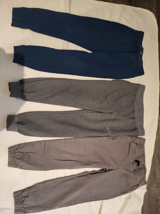 Блузки с дъл.ръкав , долнички  за момче