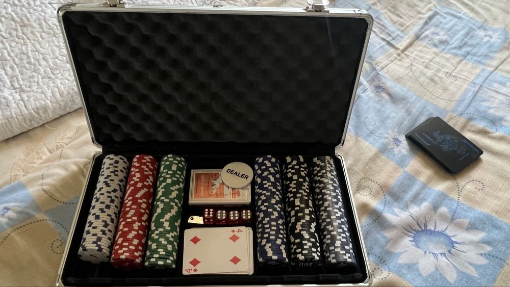 Покерный наборрр