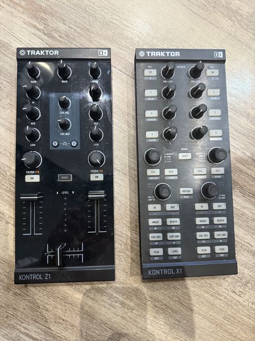 Traktor X1 & Z1 MK2