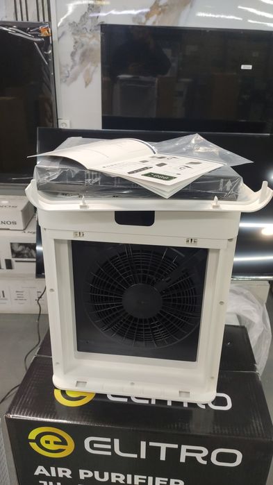 Очиститель воздуха 4 в одном от Американского бренда Elitro оригинал