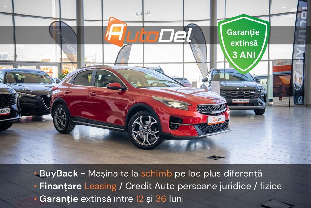 Kia XCeed Kia XCeed / 1.6 CRDii / Automat / Design / Piele / Keyless GO /