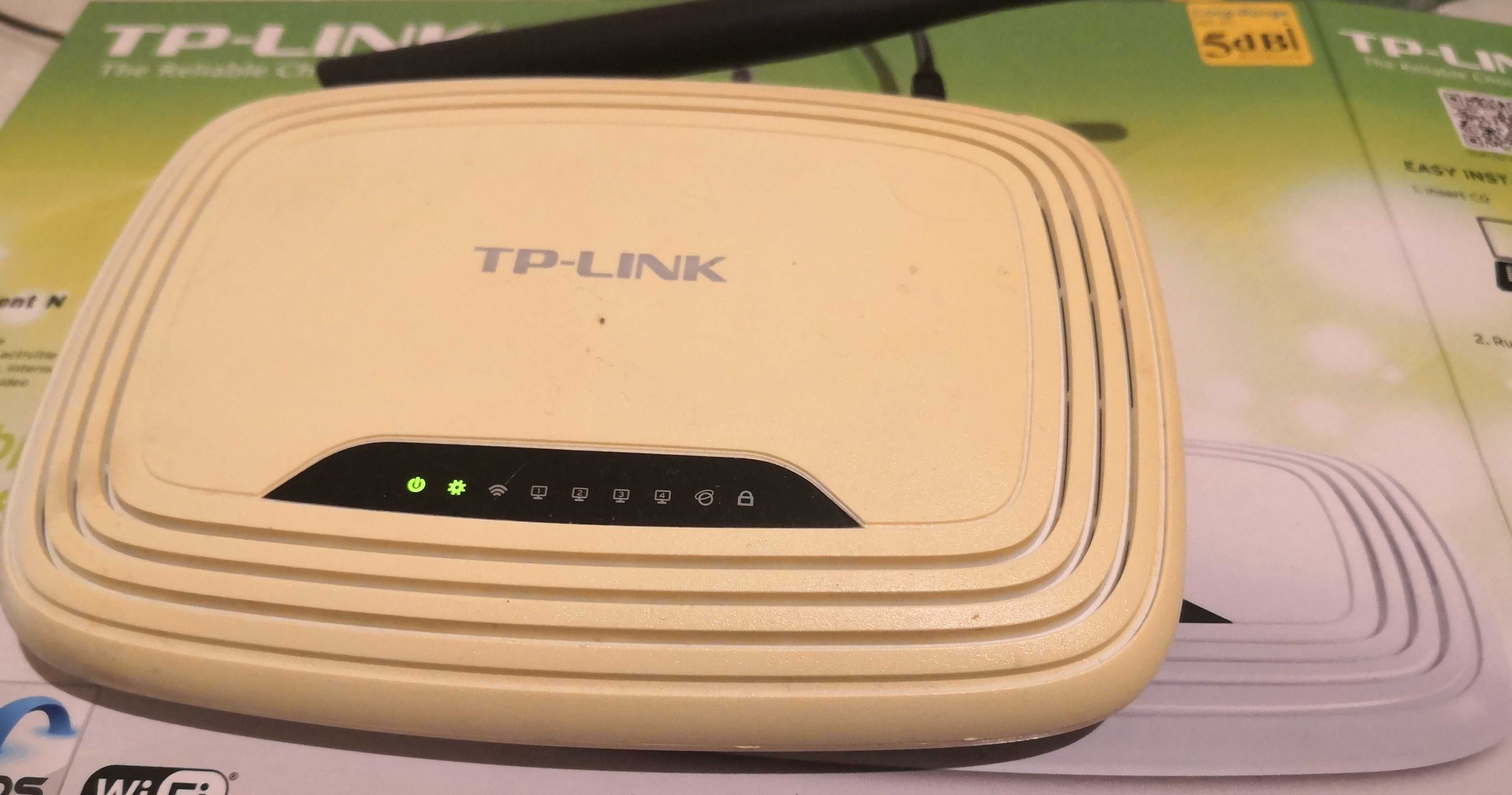 Рутер TP-Link TL-WR740N