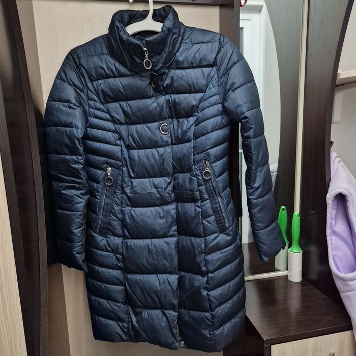 Зимний женский пуховик