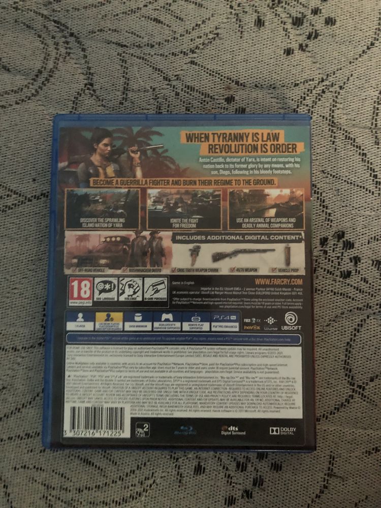 Far cry 6 Yara edition за PS4
