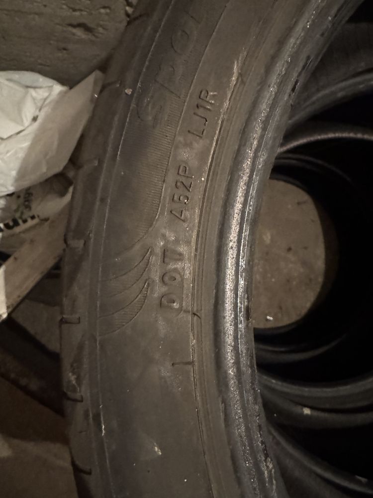 Продавам 4бр. Гуми 245/40/18 FULDA SPORT CONTROL 2