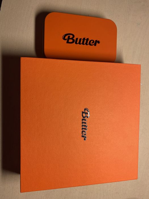 Альбом BTS версия butter, в полной комплектацией