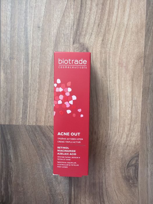 Acne Out Oxy Wash Измиващ гел за лице х200 мл Biotrade