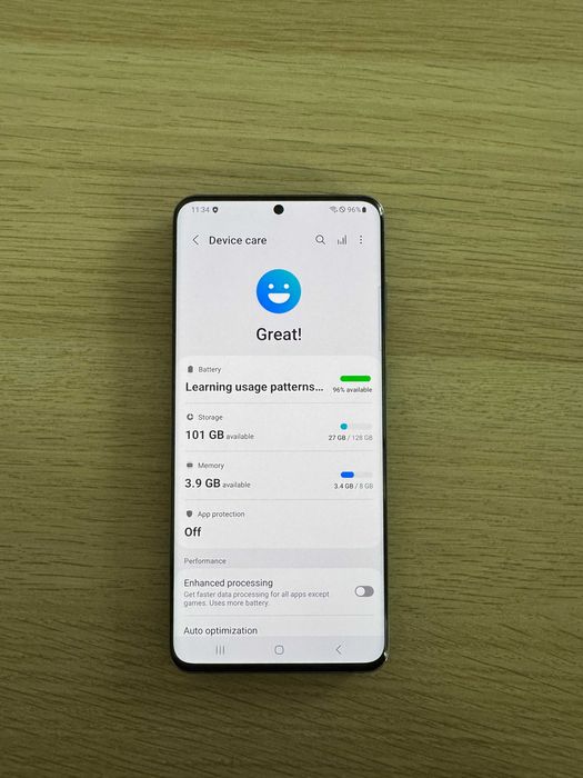 Samsung Galaxy S20 Plus Cosmic Black 128GB