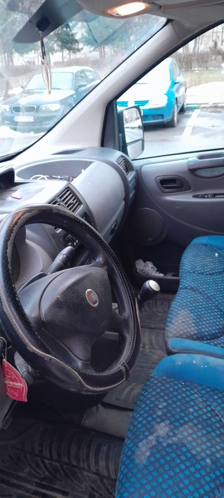 Fiat Scudo autoutilitara 2010 1.6 multijet 90cp