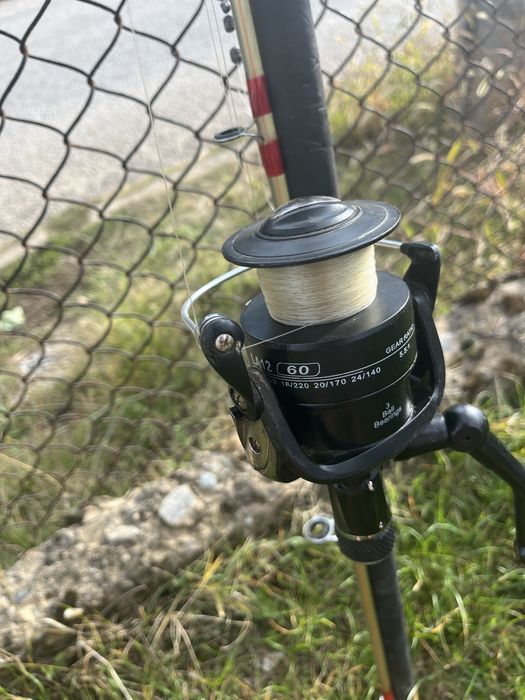 Въдица t-power 300 + подарък части за още една въдица
