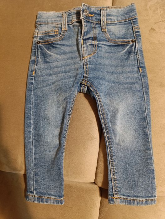 Blugi fete Zara 9-12 luni