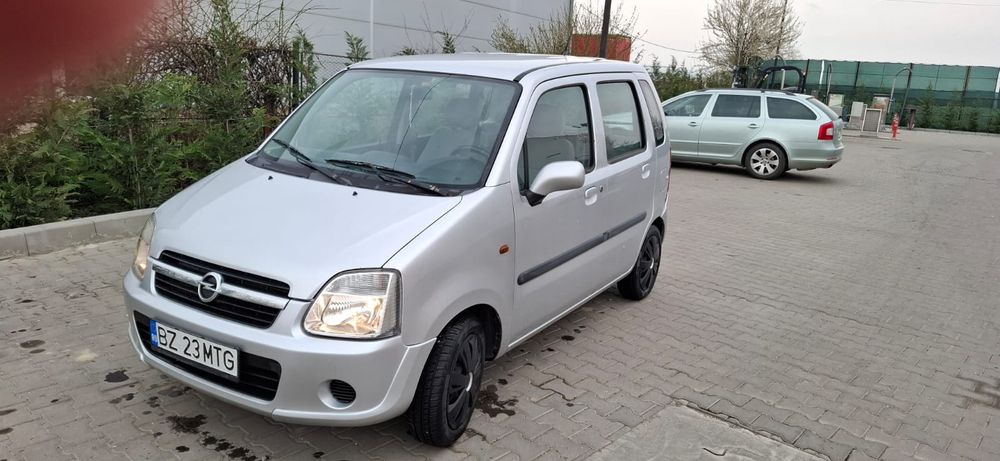 Opel Agila - 2006 - motor nefuncțional