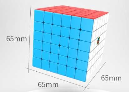 Кубик Рубика MoYu 6x6x6 MeiLong