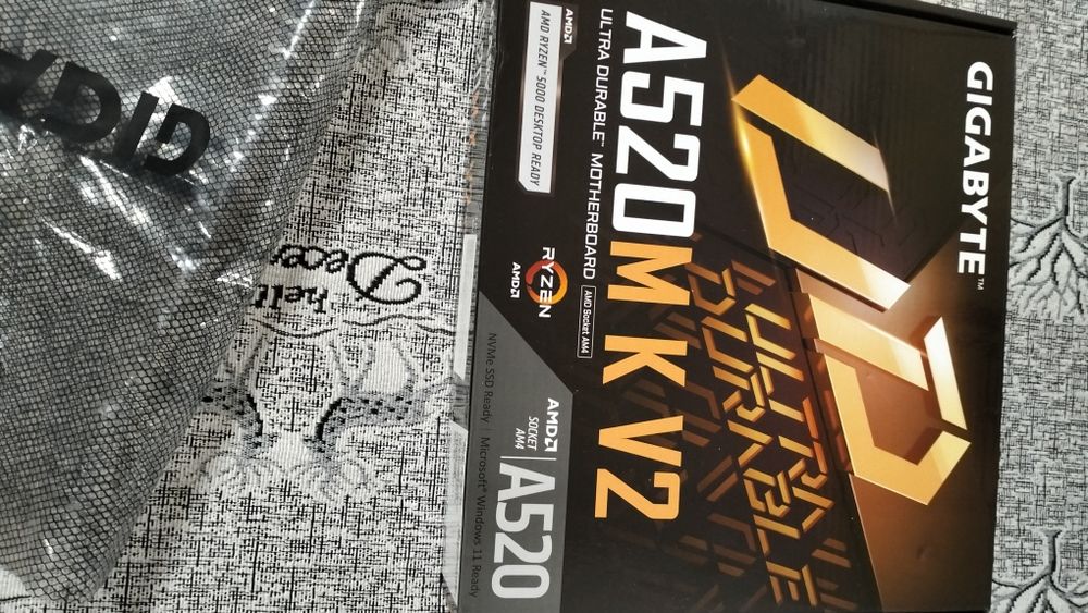 Материнская плата A520M K V2