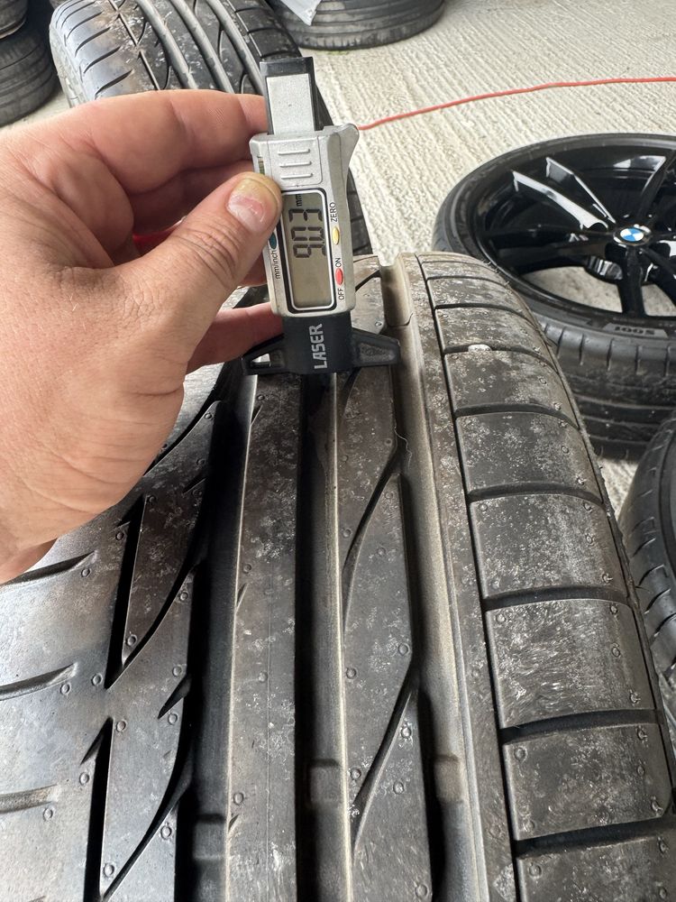 Jante Bmw Seria3 Seria4 G20 G22 R19 Originale 791M Black Bridgestone