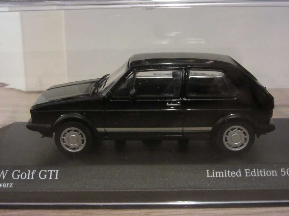 Macheta Volkswagen Golf 1 GTI Minichamps 1:43