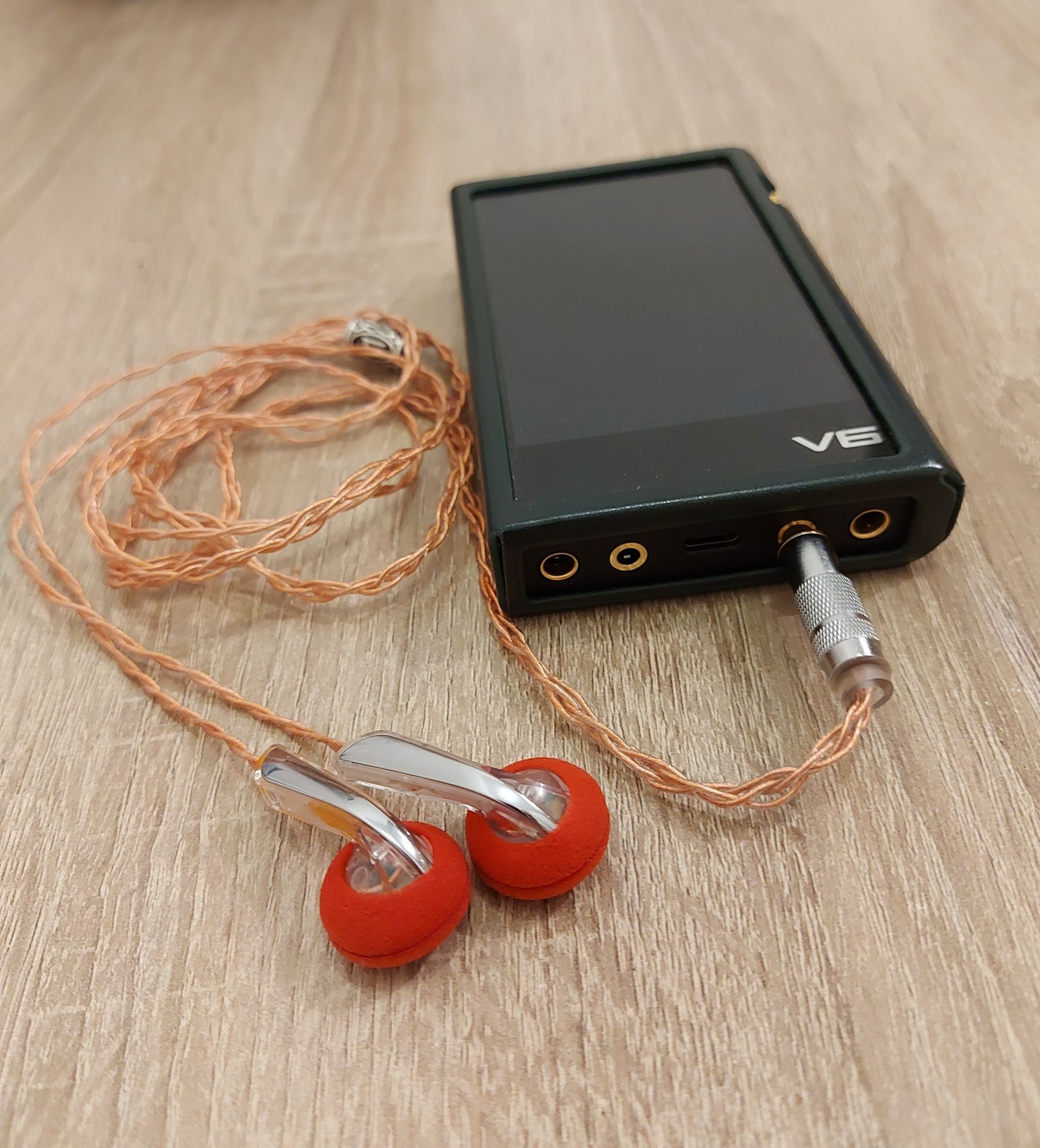 Vând android hifi player DAP Tempotec V6 (Fiio, Sony)