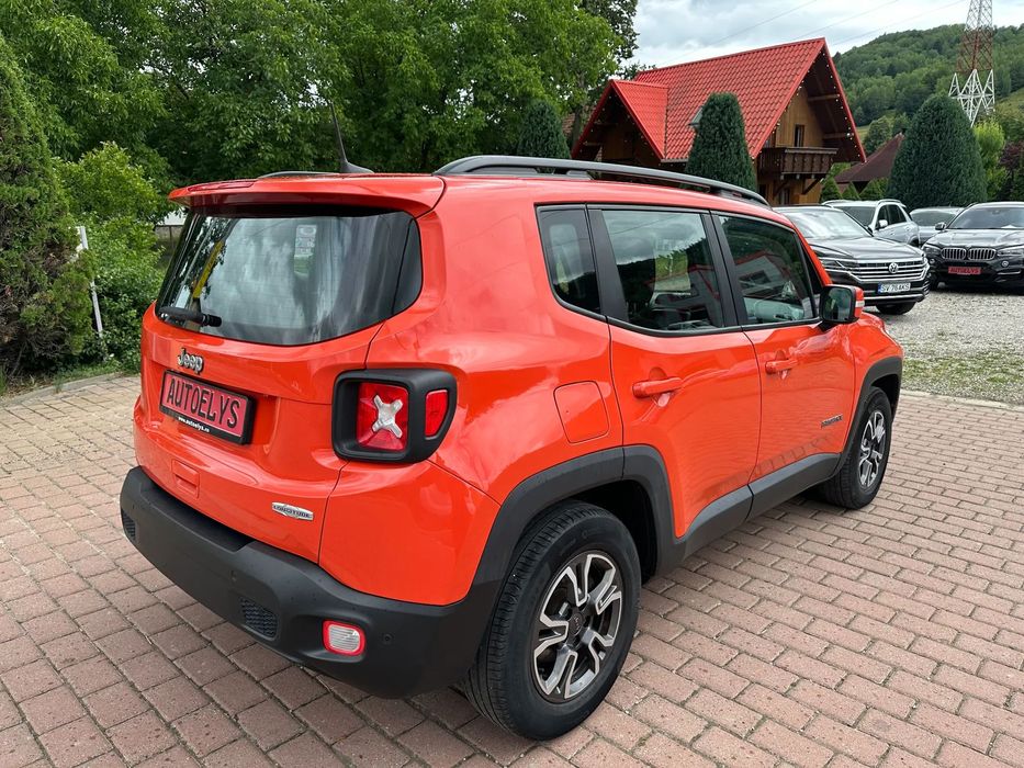 Jeep Renegade JEEP RENEGADE Longitude, LONGITUDE, Omaha ORANGE, 08/2019, Euro6