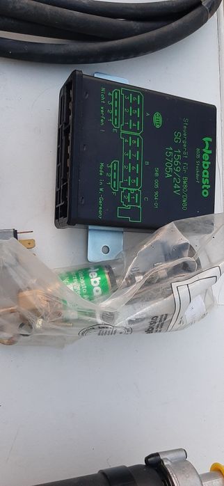 Sirocou  webasto  24V