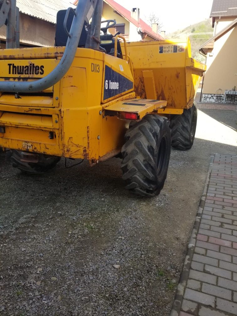 Dumper 6 tone, Thwaites, an 2012