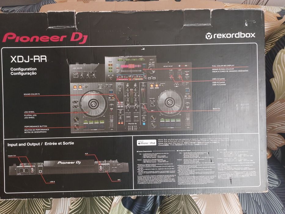 Consola dj XDJ-RR ca Nou