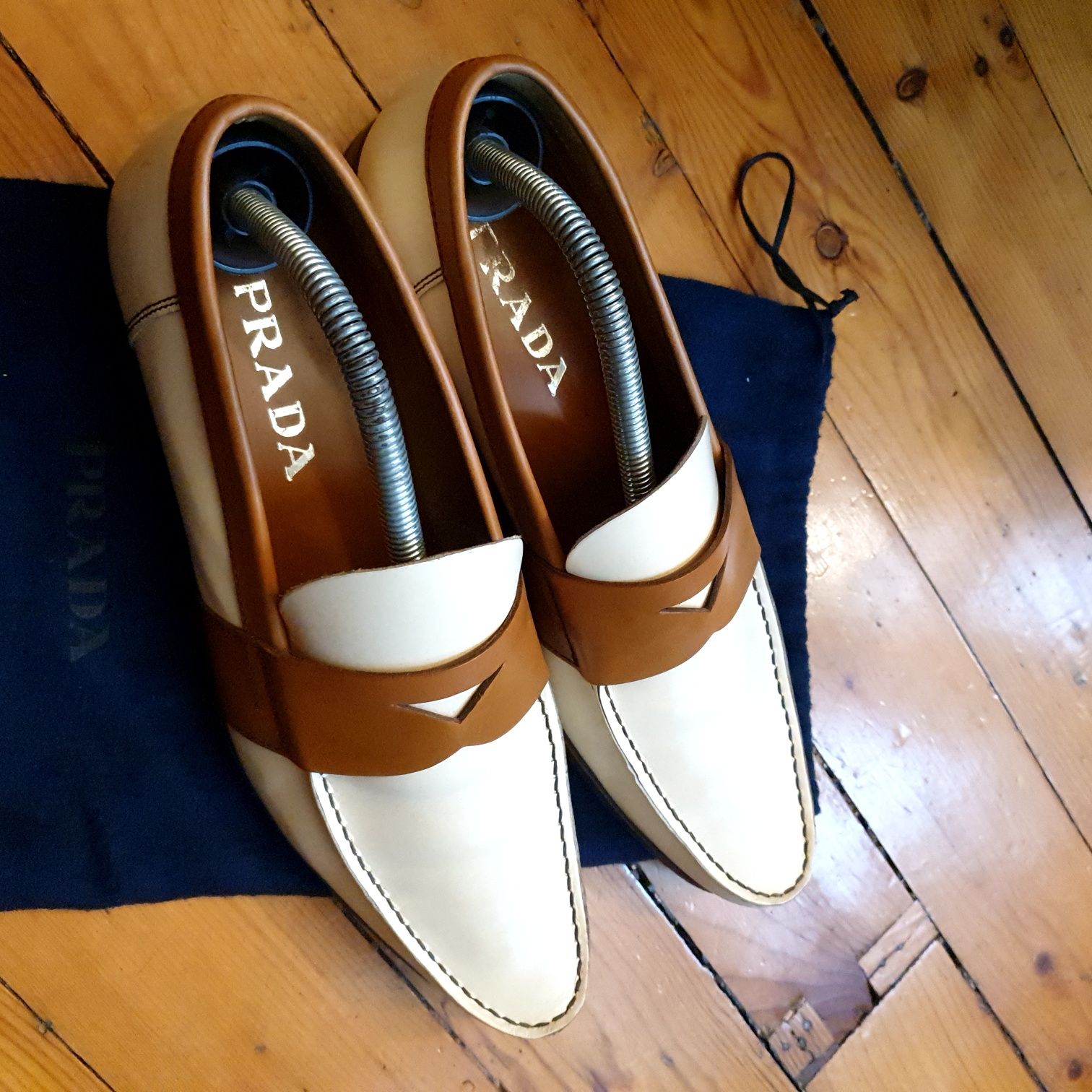 PRADA Мъжки обувки/loafers; 41 номер