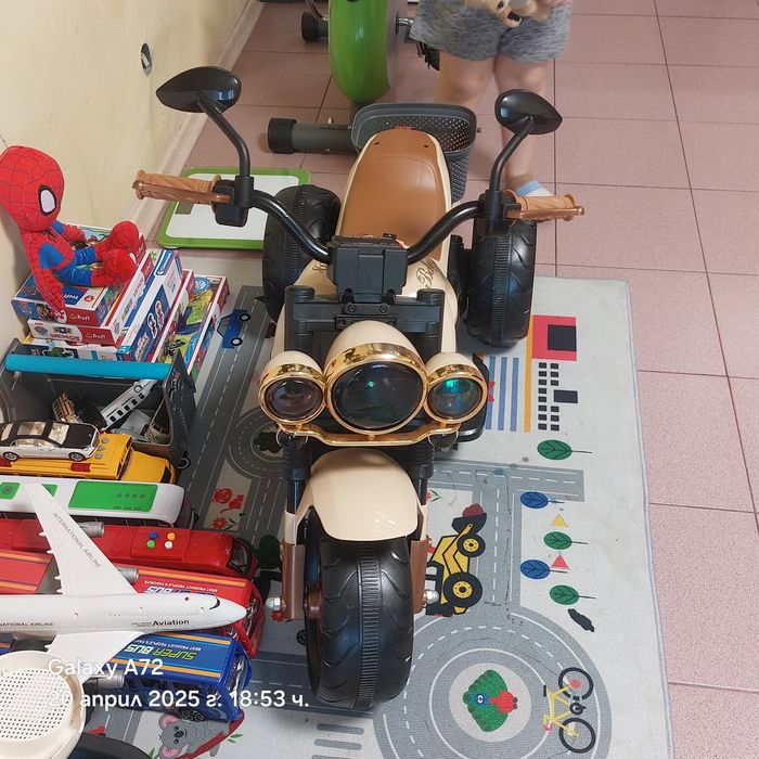 Електрически Мотор за деца