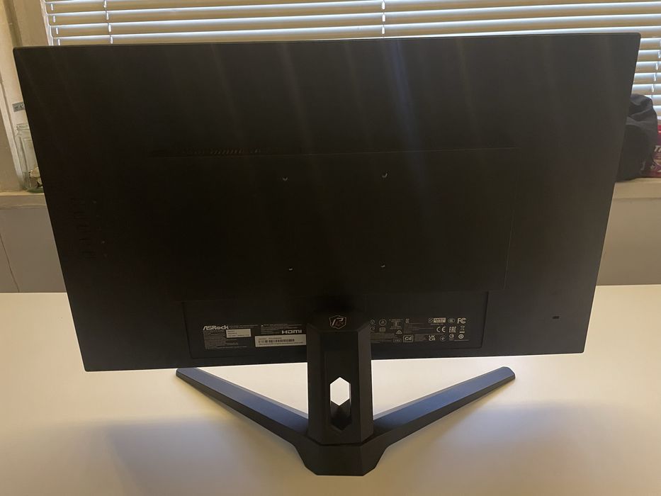 Геймърски монитор 27" ASRock Phantom Gaming PG27FF1A