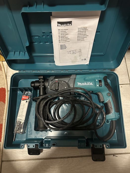 Ciocan rotopercutor Makita HR2470T nou nout