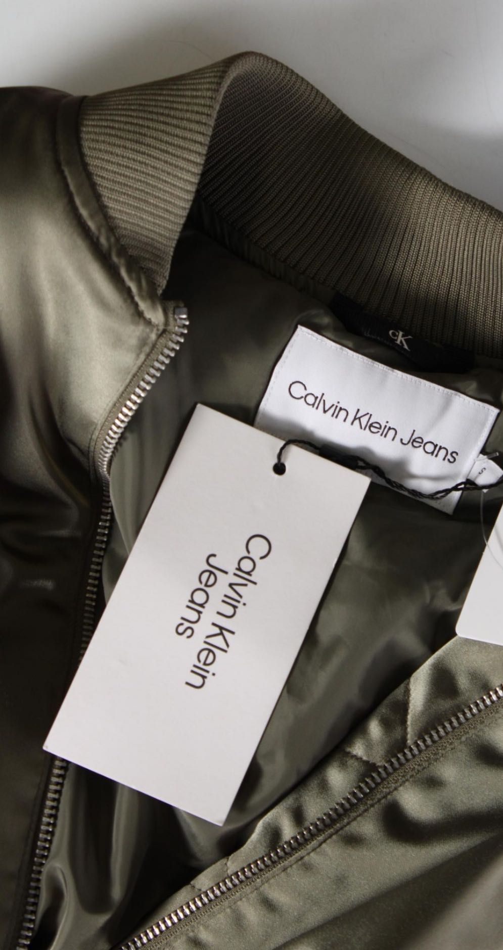 Calvin Klein Jeans- дамско яке , С размер