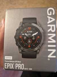 Garmin Epix Pro Gen2 Sapphire 51mm Carbon Grey DLC Titanium smartwatch